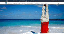 Desktop Screenshot of dionysbewegt.ch